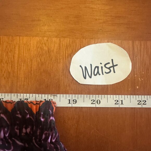 Lane Bryant 18/20 Maxi Skirt With Elastic Waistband & Boho Pattern - Picture 5 of 6